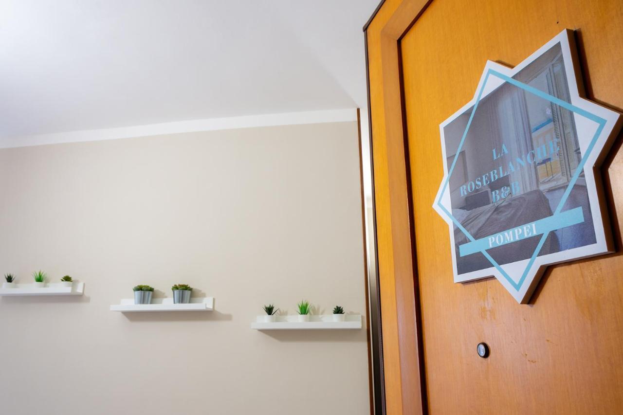 Roseblanche B&B Pompei Luaran gambar